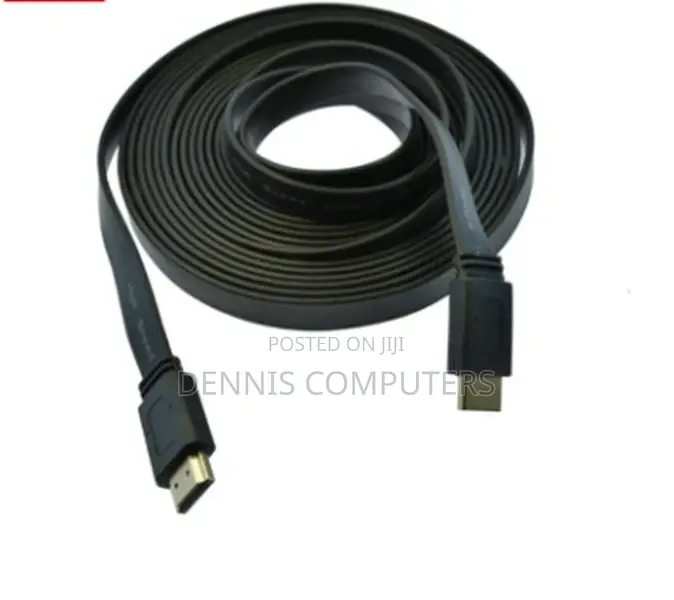 Vention Flat Hdmi Cable 5m Black