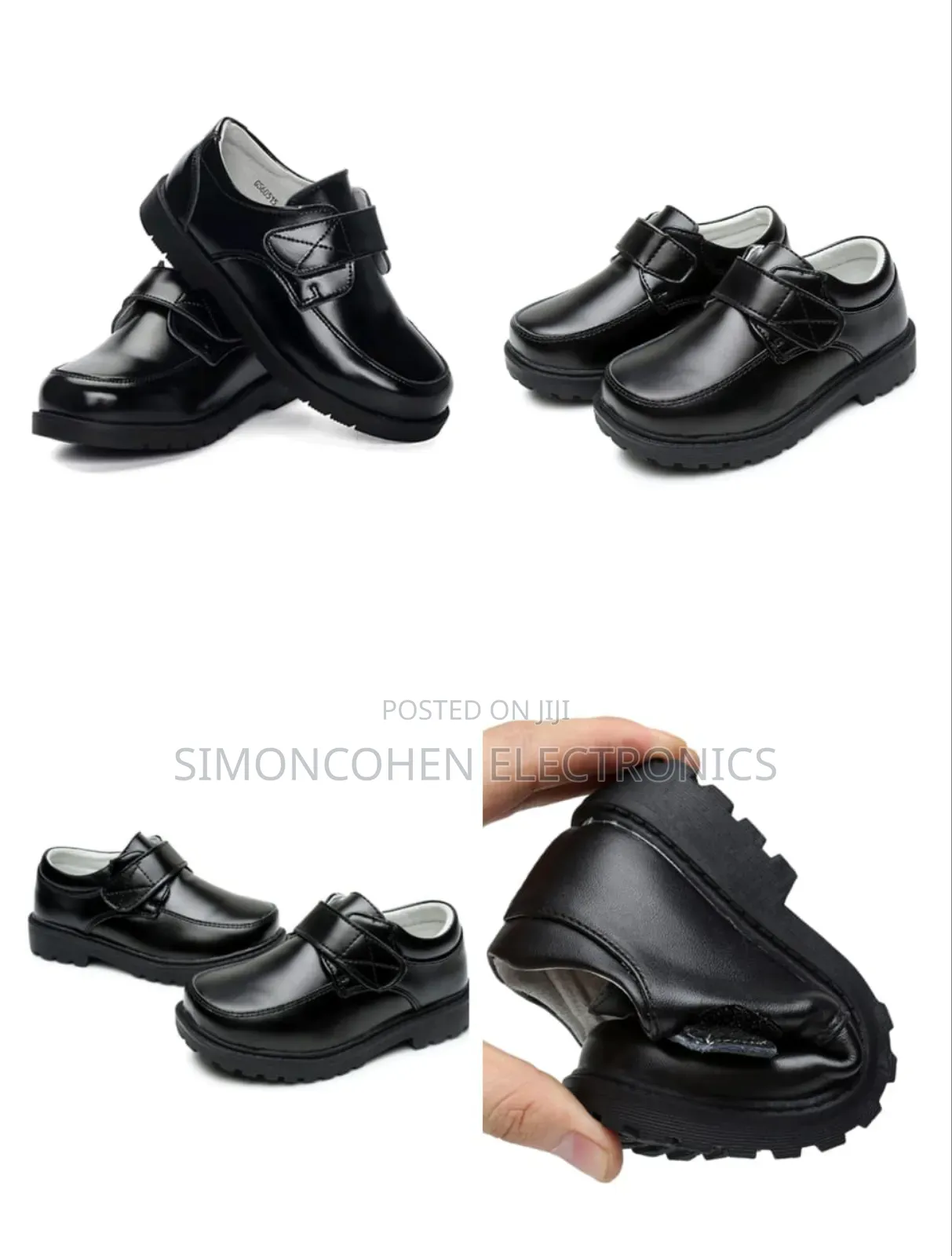 Boys High Quality School Shoes