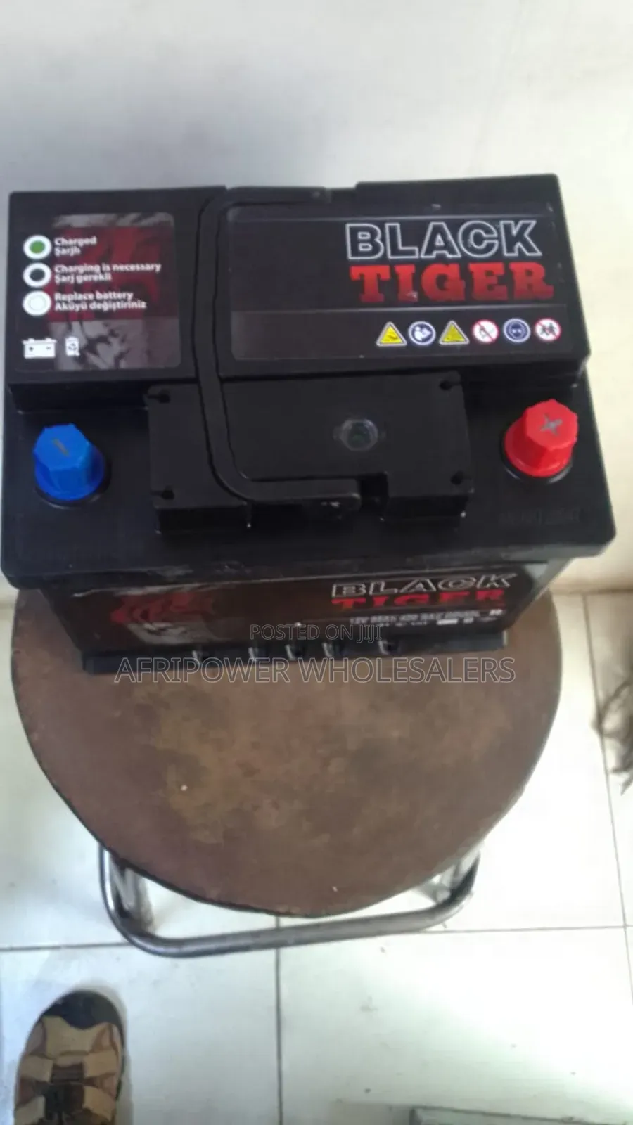 Black Tiger Din 55 Car Battery Mf