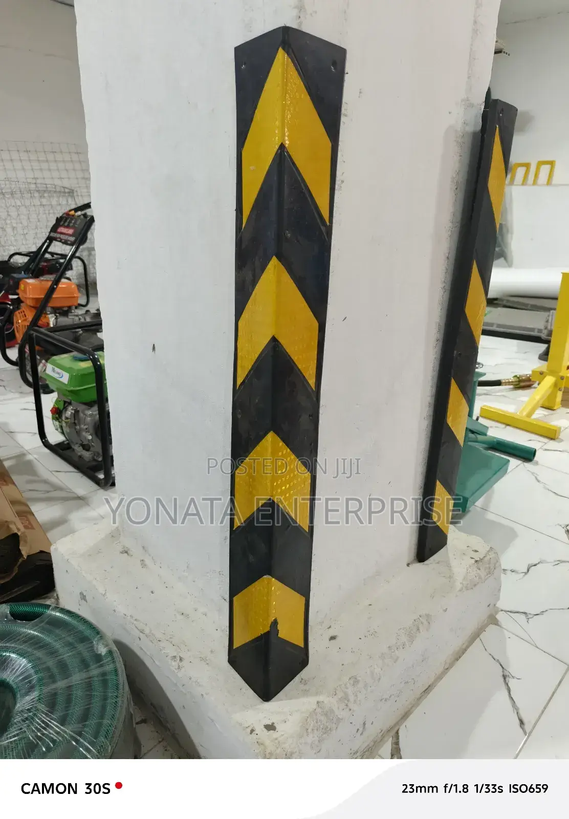 Corner/ Column Rubber Protector