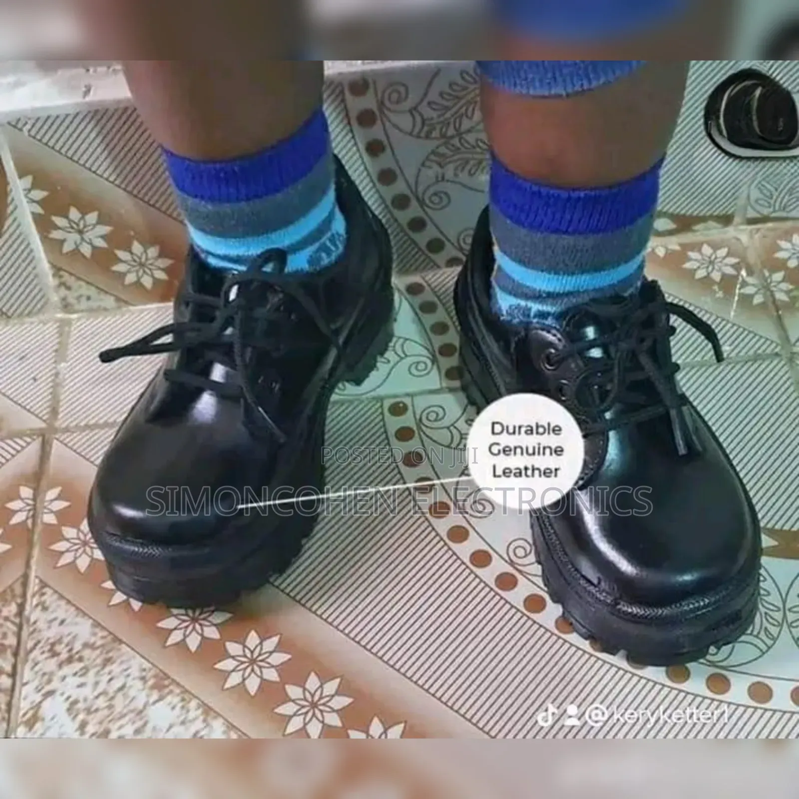 High Quality School Shoes