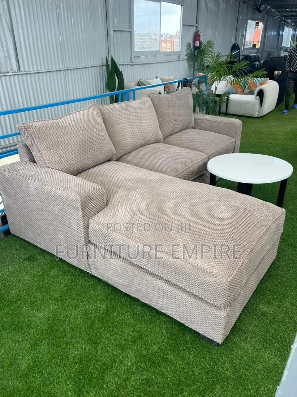 Posh Classic Corner Seat 6 Seater