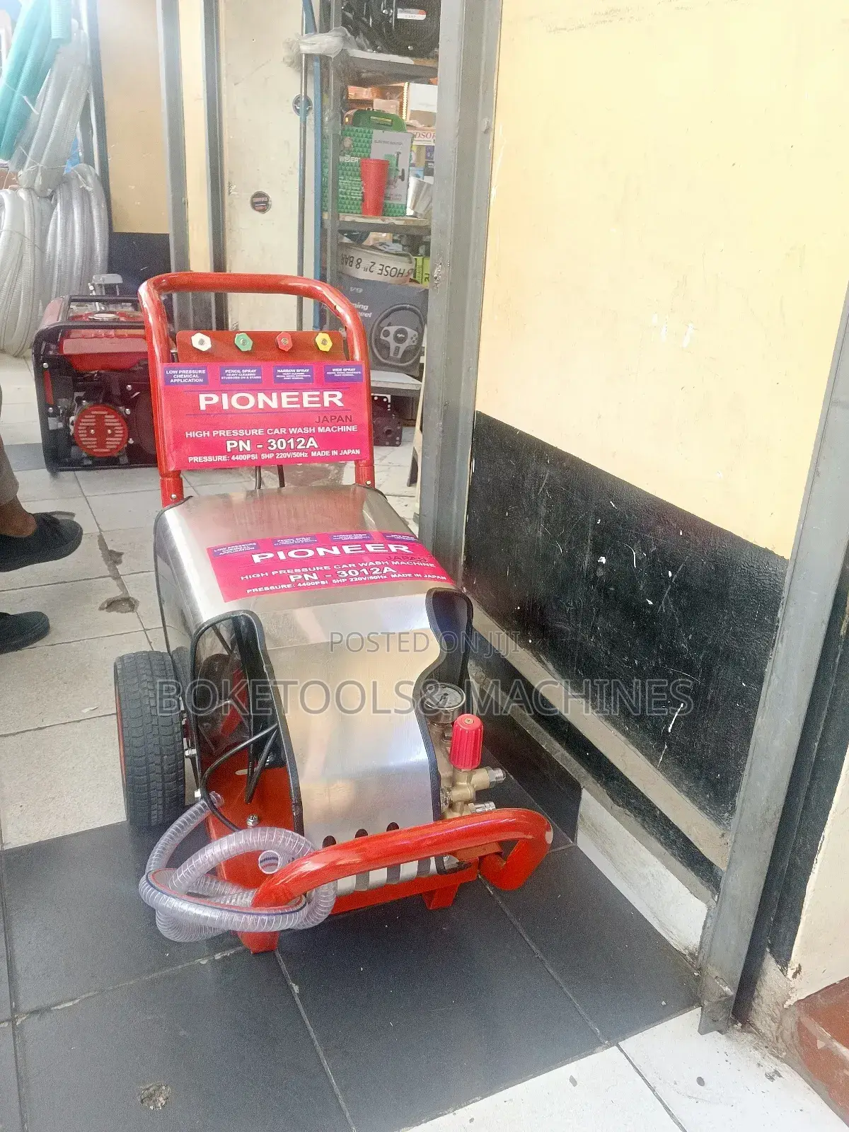 Pioneer 4400pi Pressure Washer