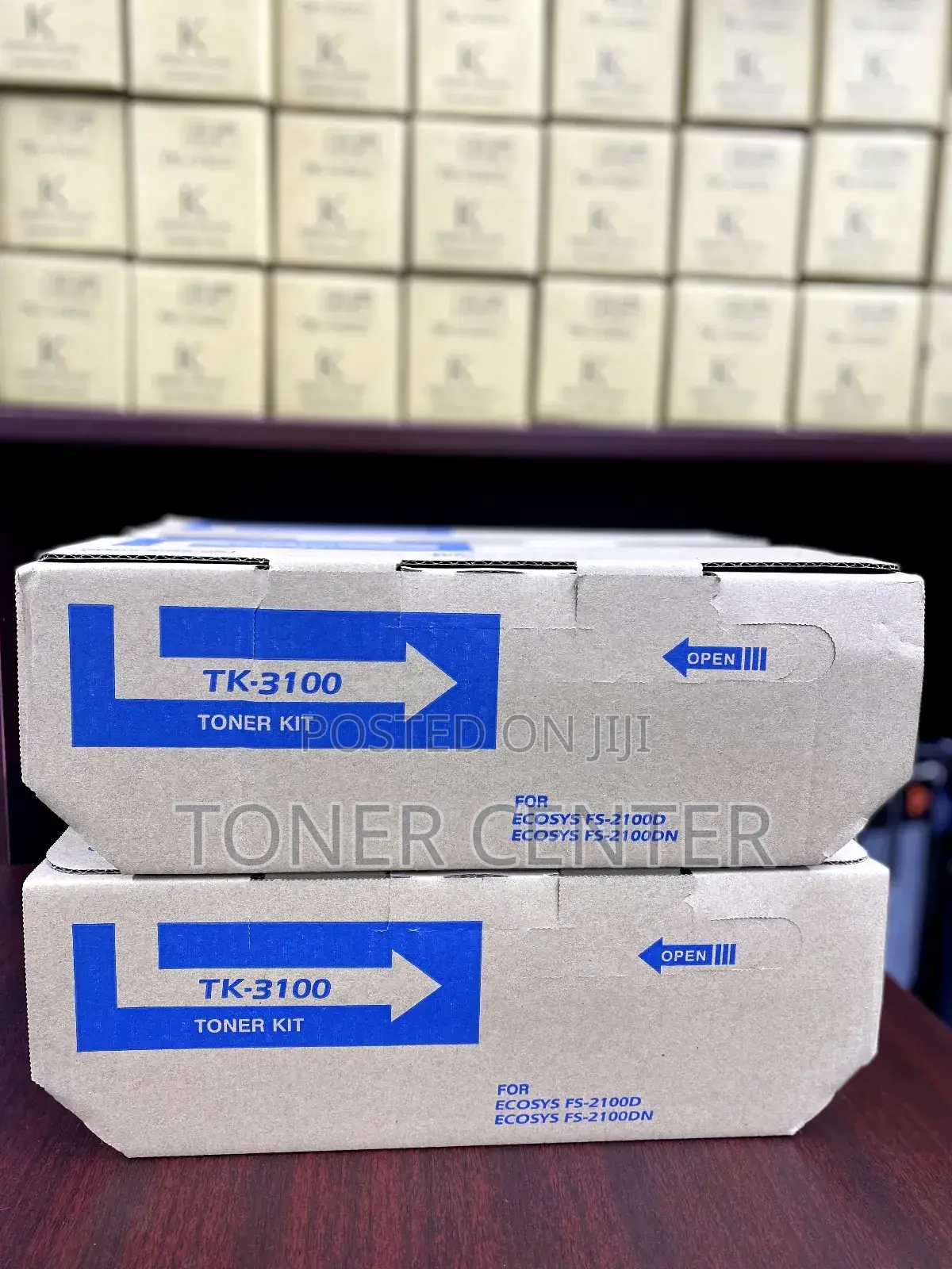 Fs-4200dn Toner Tk 3100 Yields Upto 12,500 Pages