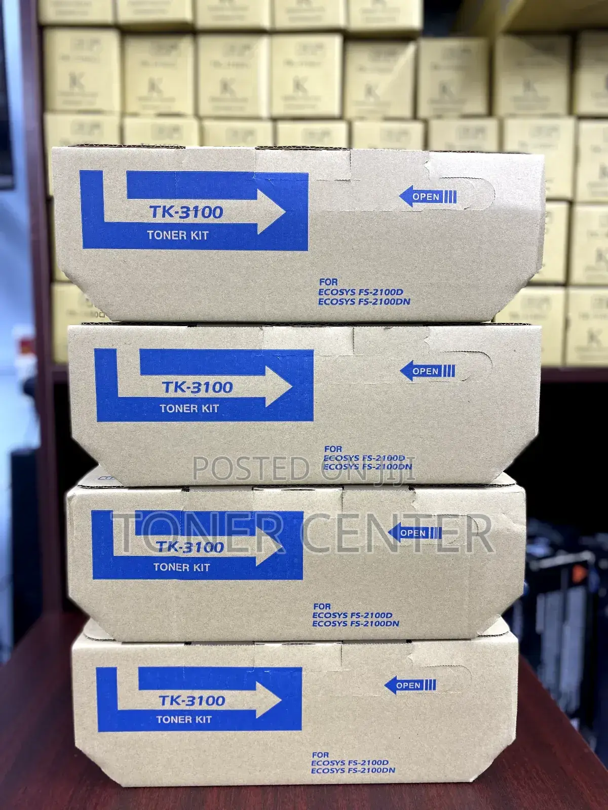 Ecosys P3050dn Toners Tk 3100 Yields Upto 12,500 Pages