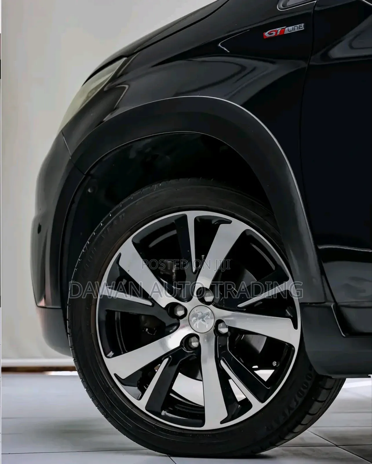 Peugeot 2008 2018 Black