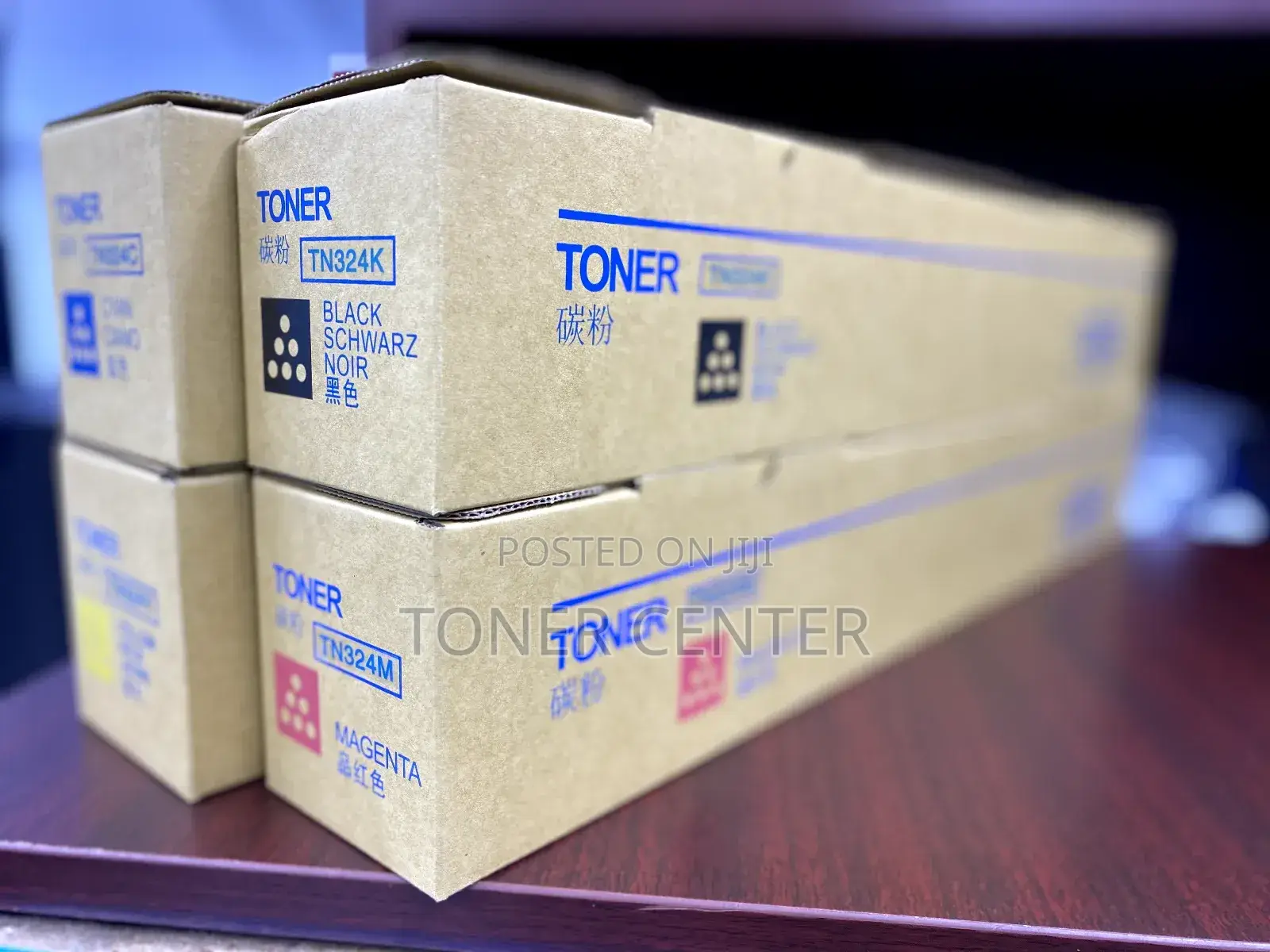 Konica Minolta C554e Toners Tn 324 Yield Upto 28,000 Pages