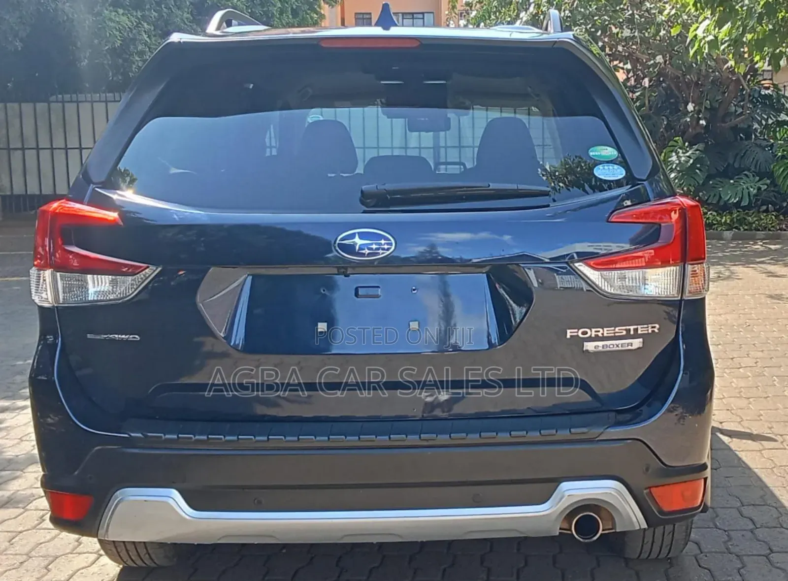 Subaru Forester 2019 Blue