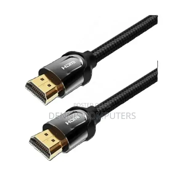 Vention Nylon Braided Flat Hdmi Cable 2m Zinc Alloy Type