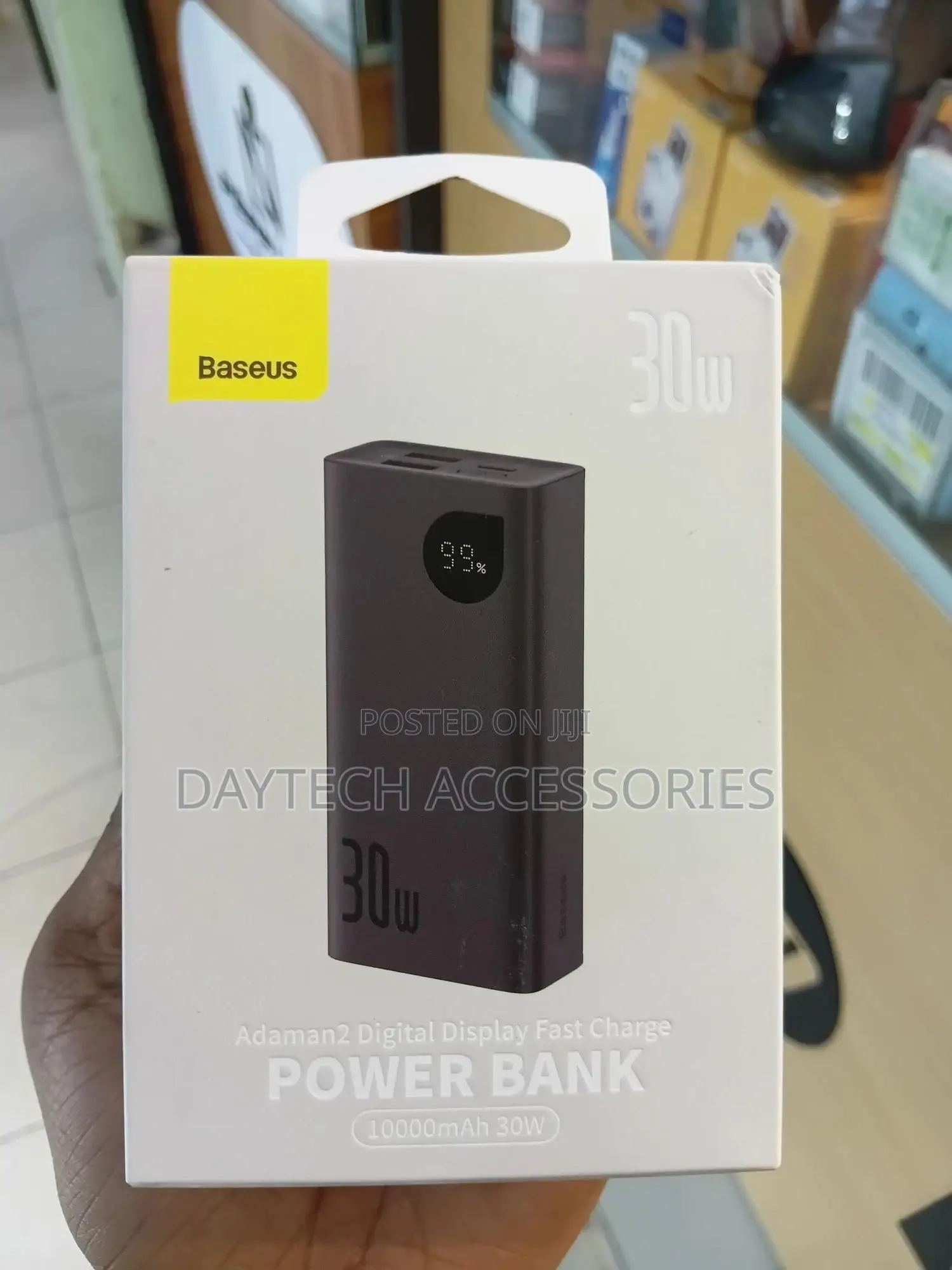 Baseus Pd 30w 10000mah Adaman Power Bank 2