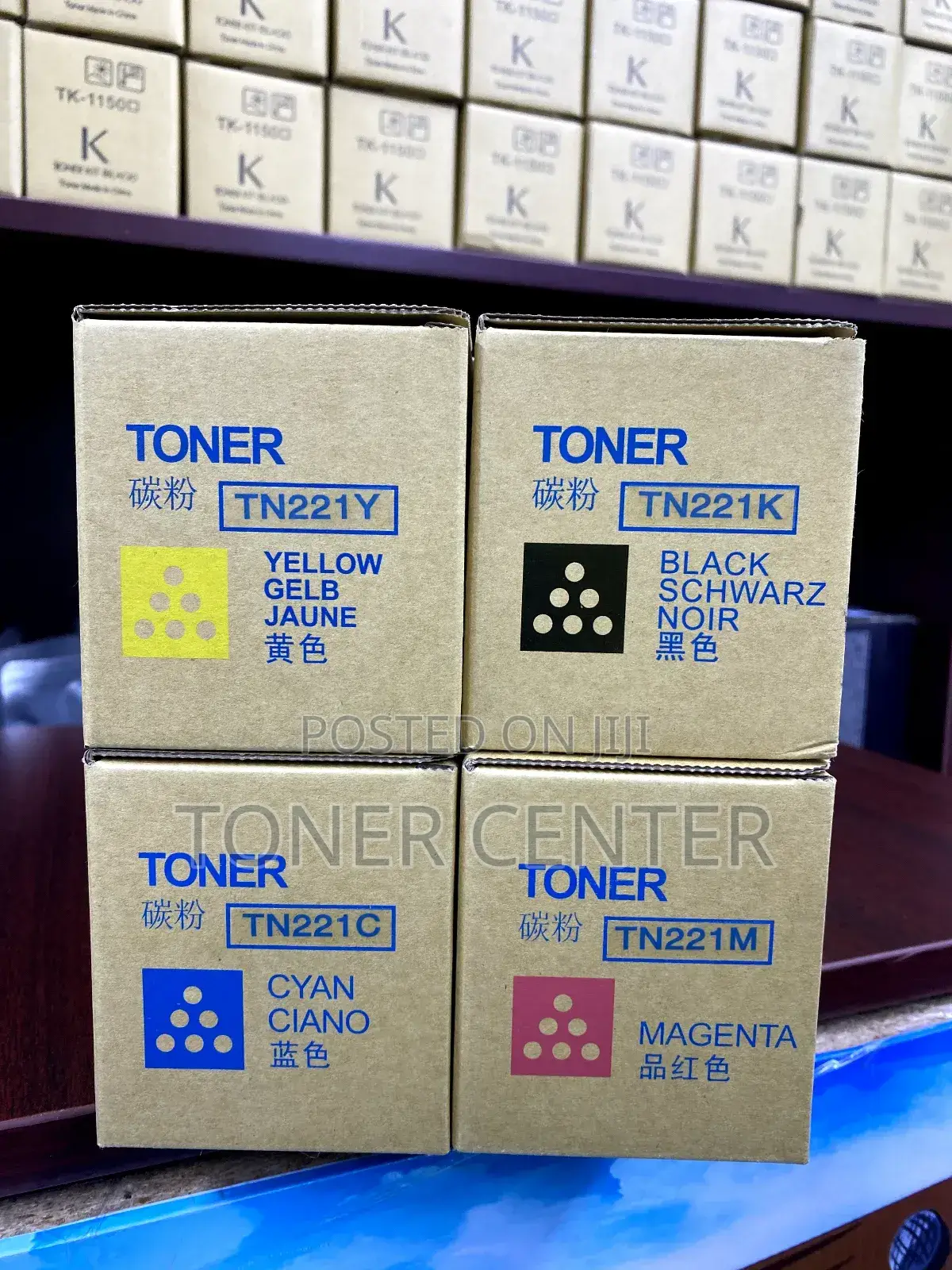 Konica Minolta C287 Toners Tn 221 Yields Upto 28,000 Pages