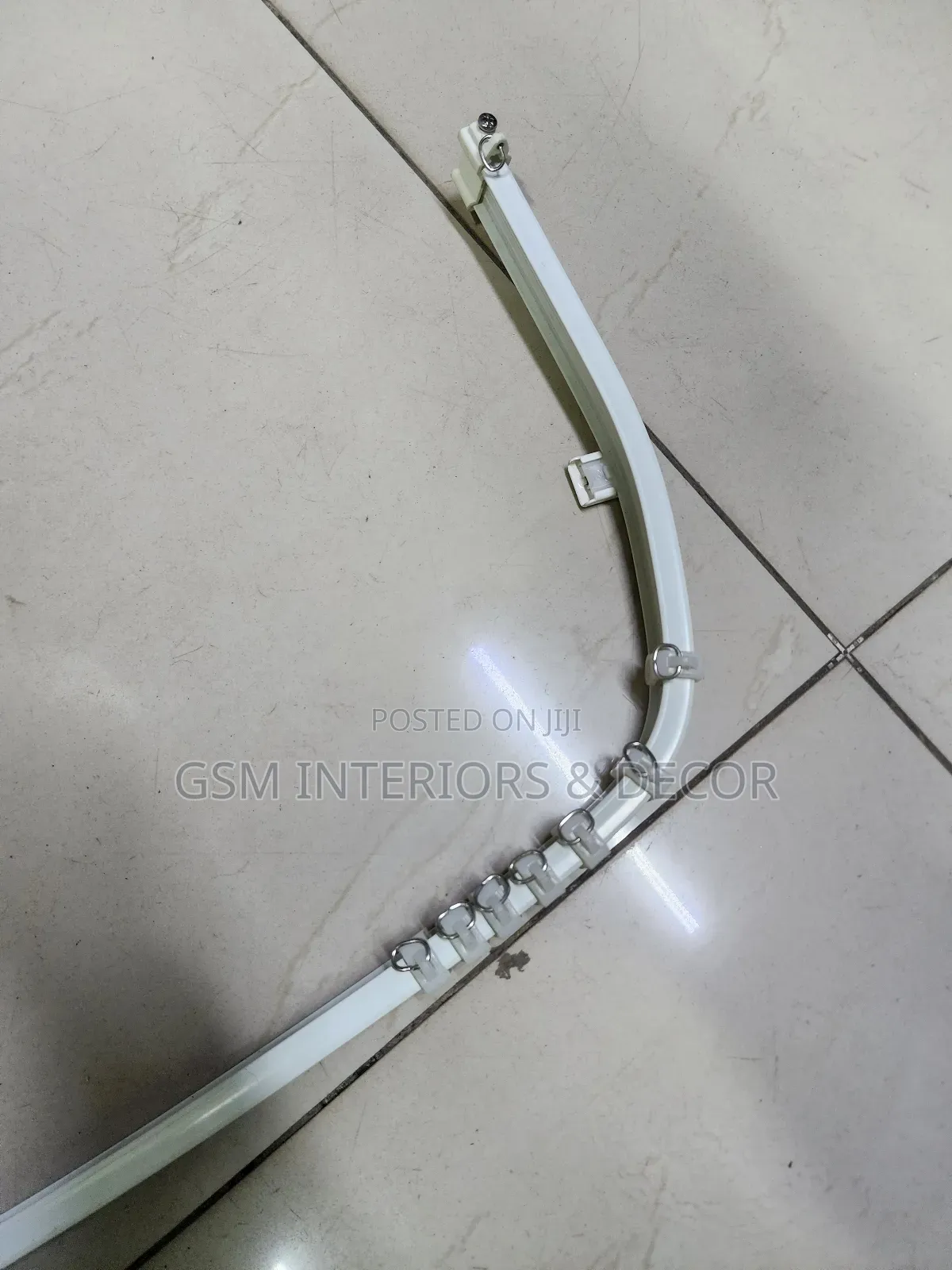 Benndablealuminium Curtain Rails for Hospital Wards