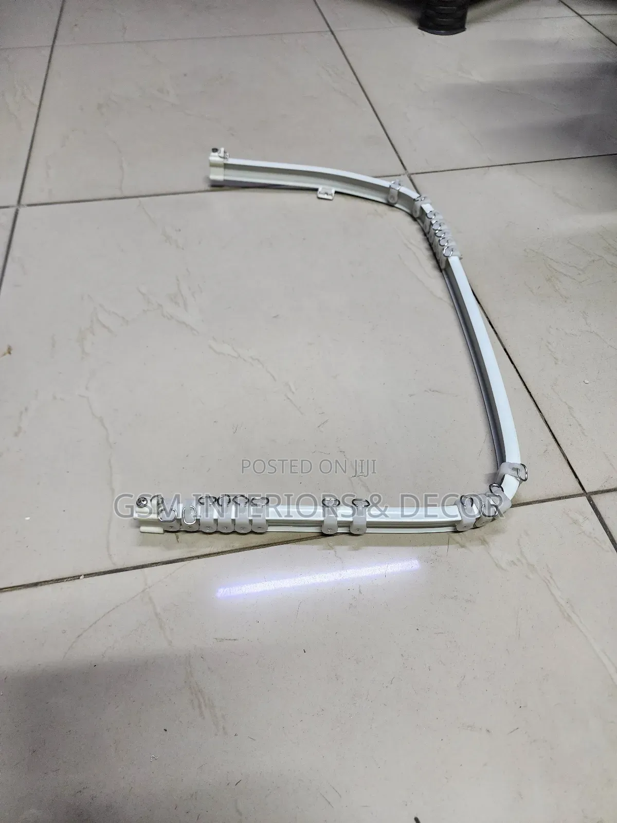 Bndable Aluminium Curtain Rails for Curvy Spaces