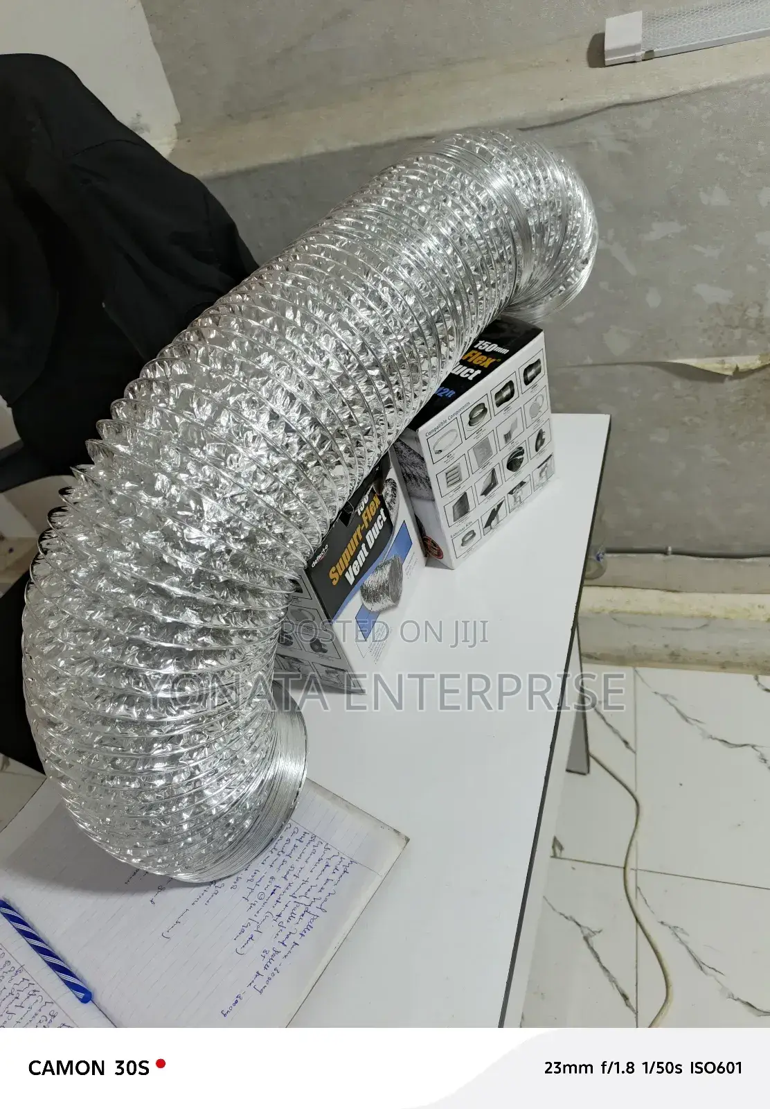 Flex Ventilation Duct 100mm