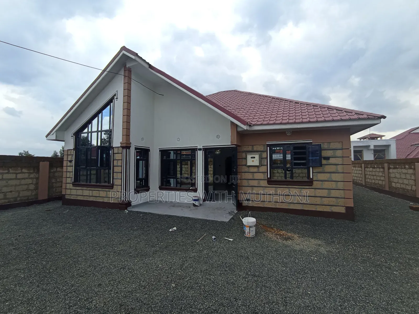 3bdrm Bungalow in Kiserian for sale