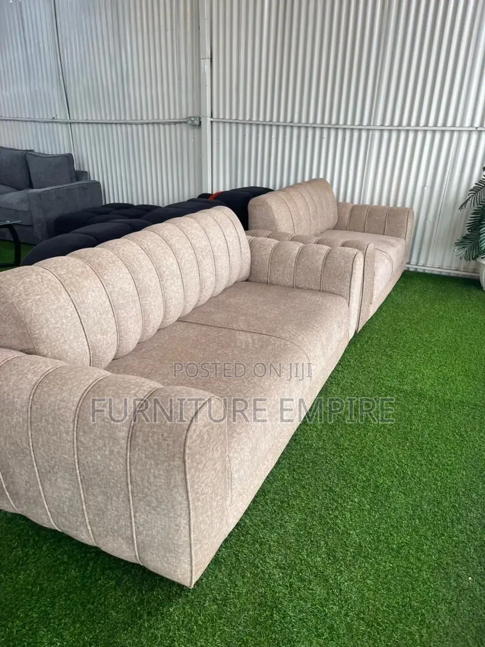 Sparkling 5 Seater Sofa 3,2