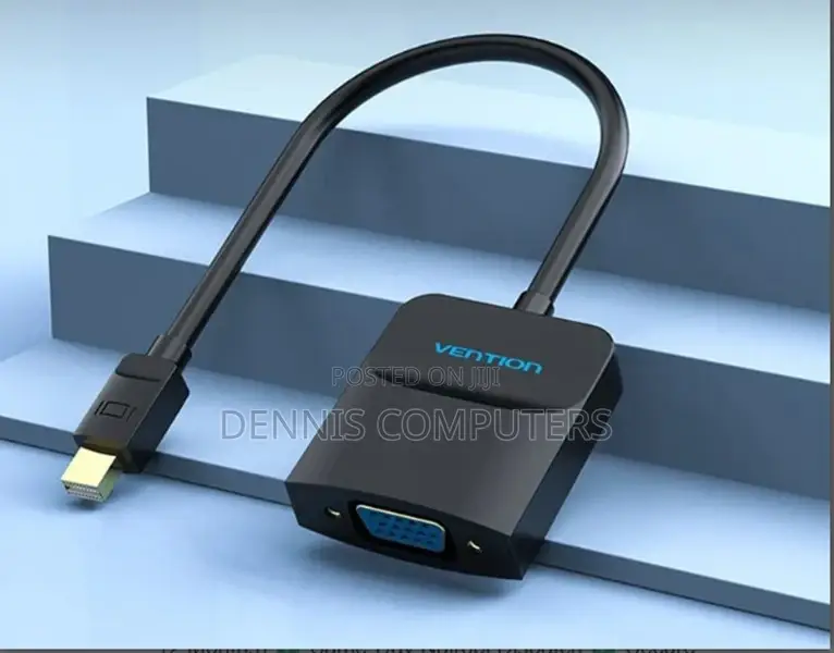 Vention Dp to Vga Converter 0.15m Black
