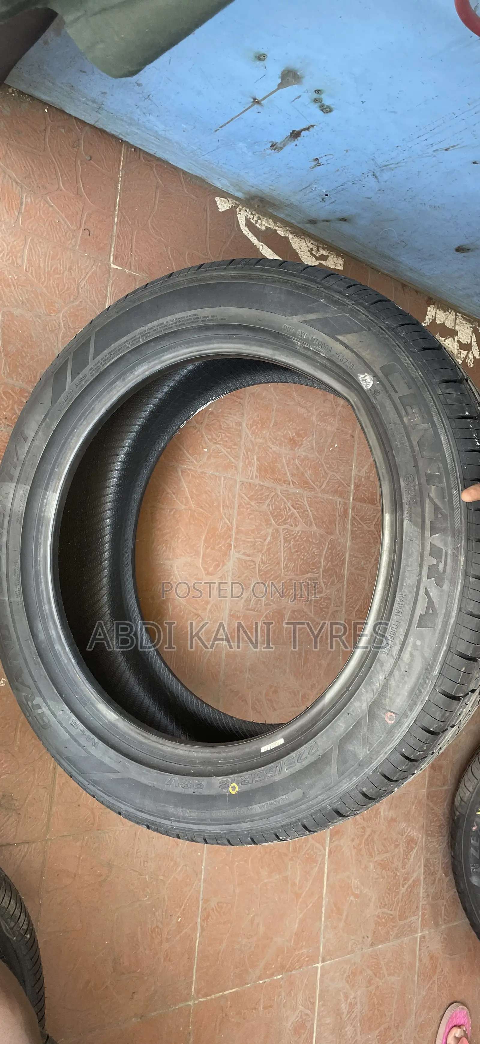 225/55r18 Centara Tires