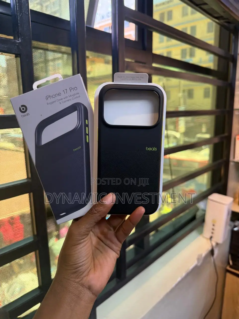 Beats iPhone 17 Pro Rugged Case/Cover With Magsafe and Camera Control