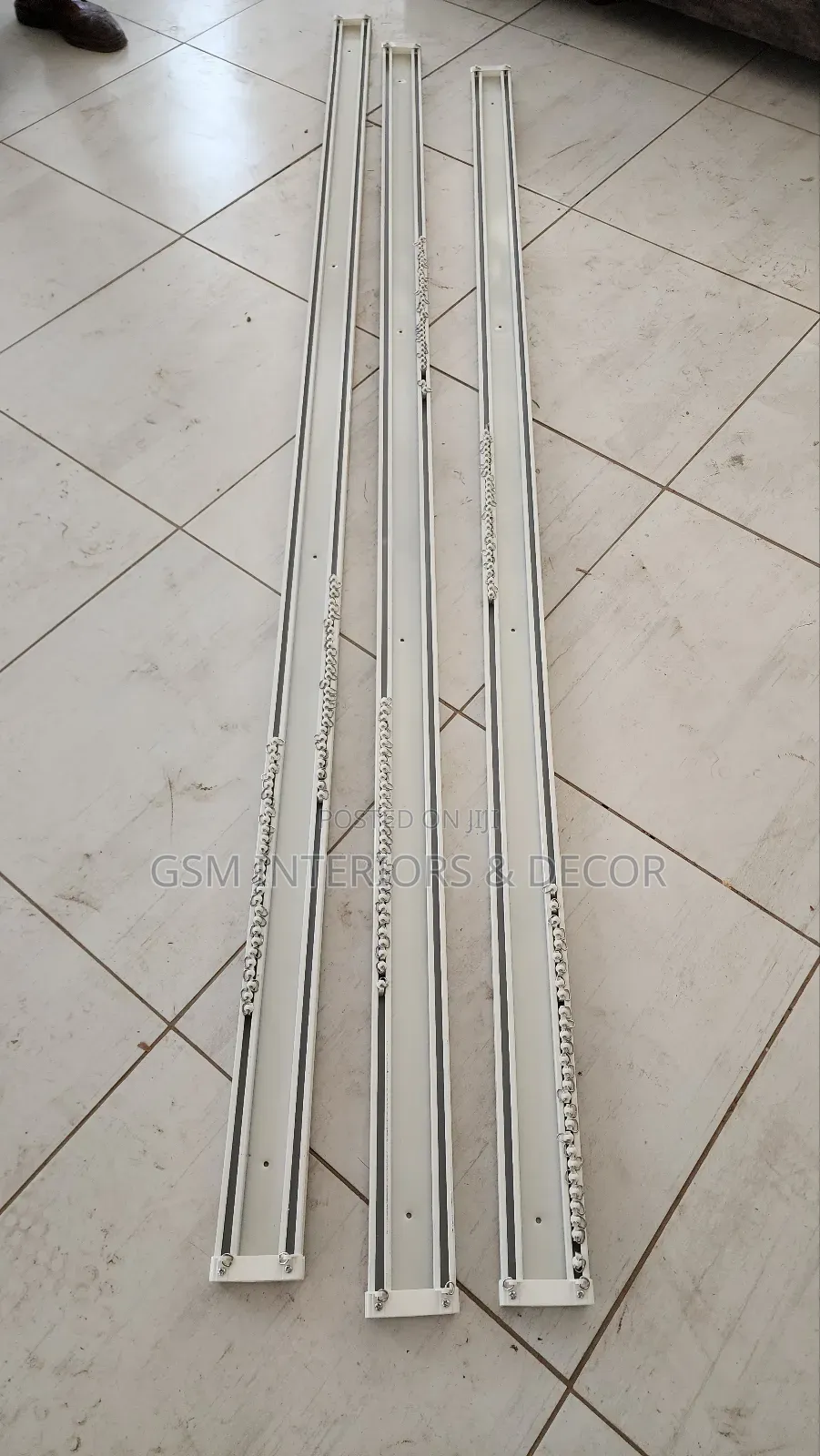 Aluminium Double Rails Strands