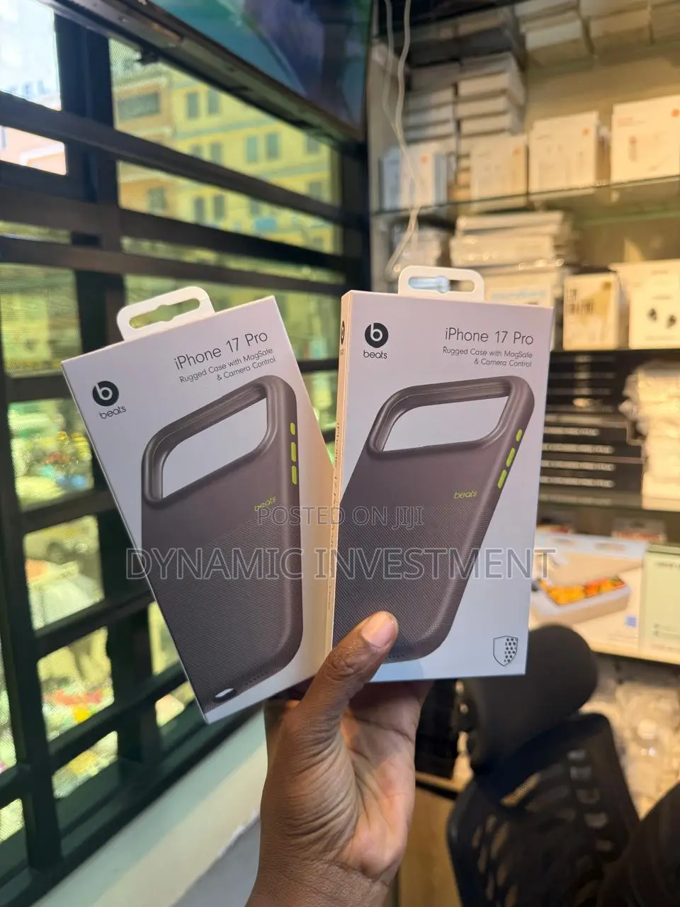 Beats Rugged Magsafe Case/Cover for iPhone 17 Pro-Alpine Grey