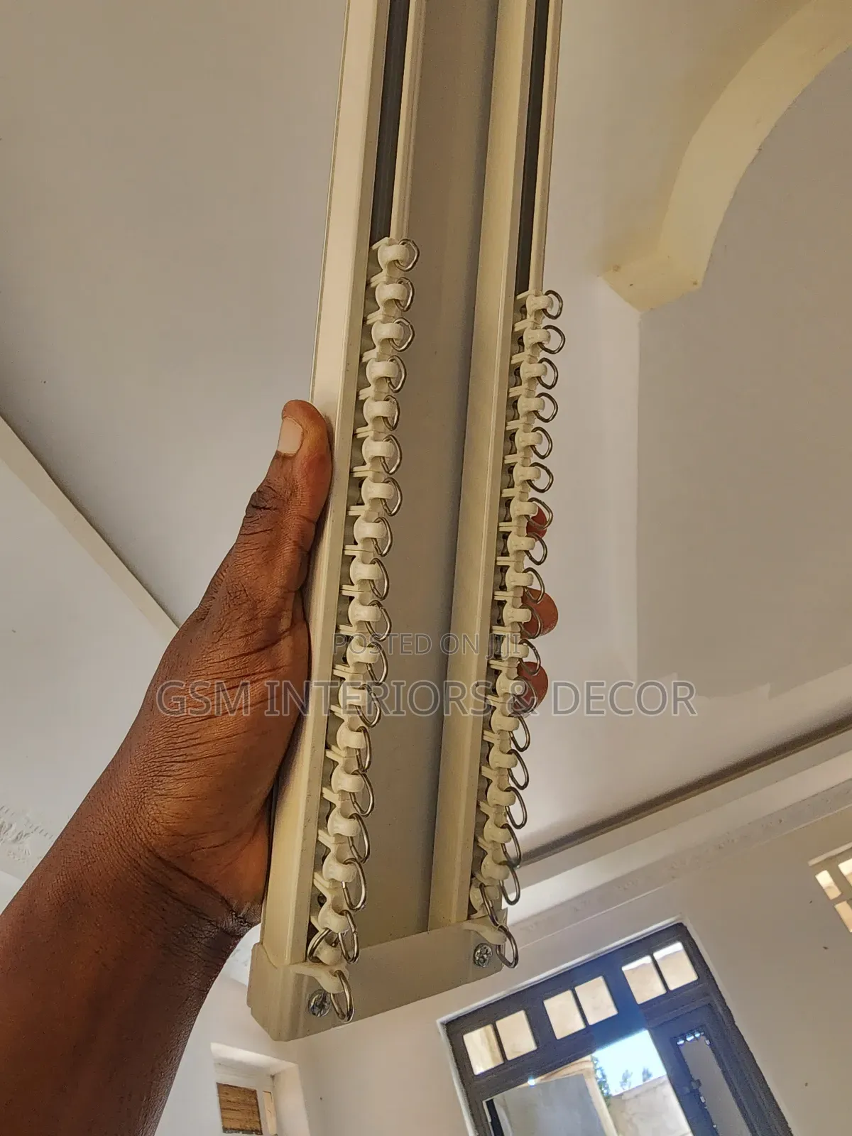Aluminium Double Rails Runners Inchannel