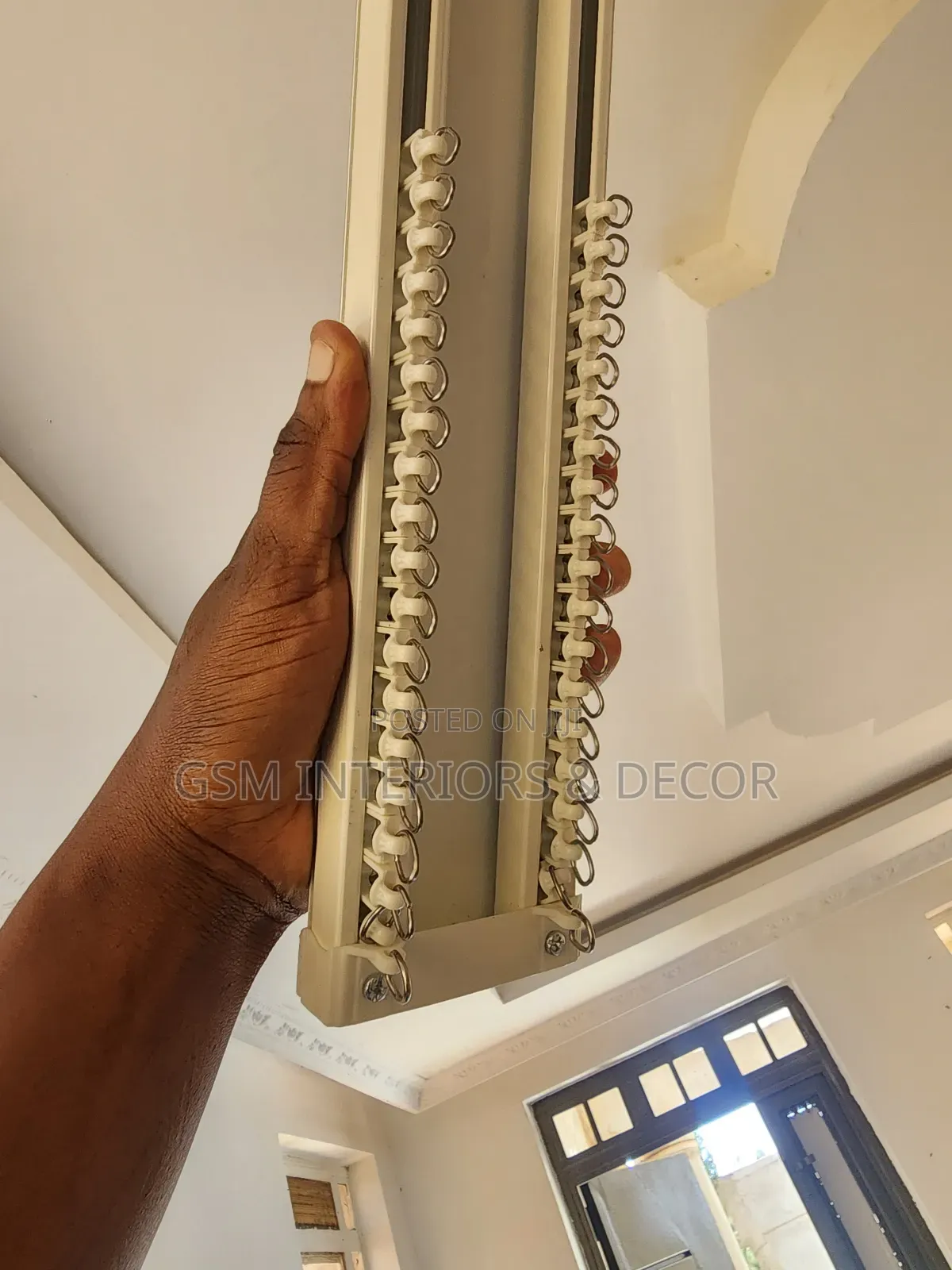 Aluminium Double Rails With Runners Handheld