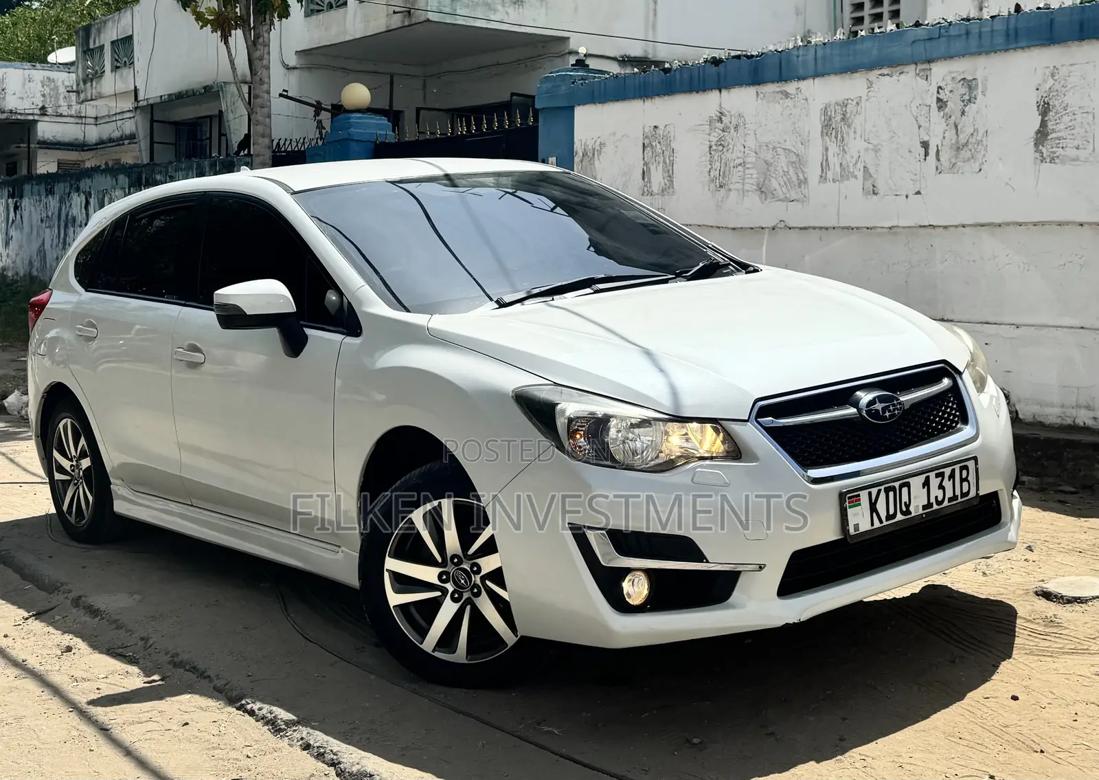 Subaru Impreza 2016 White