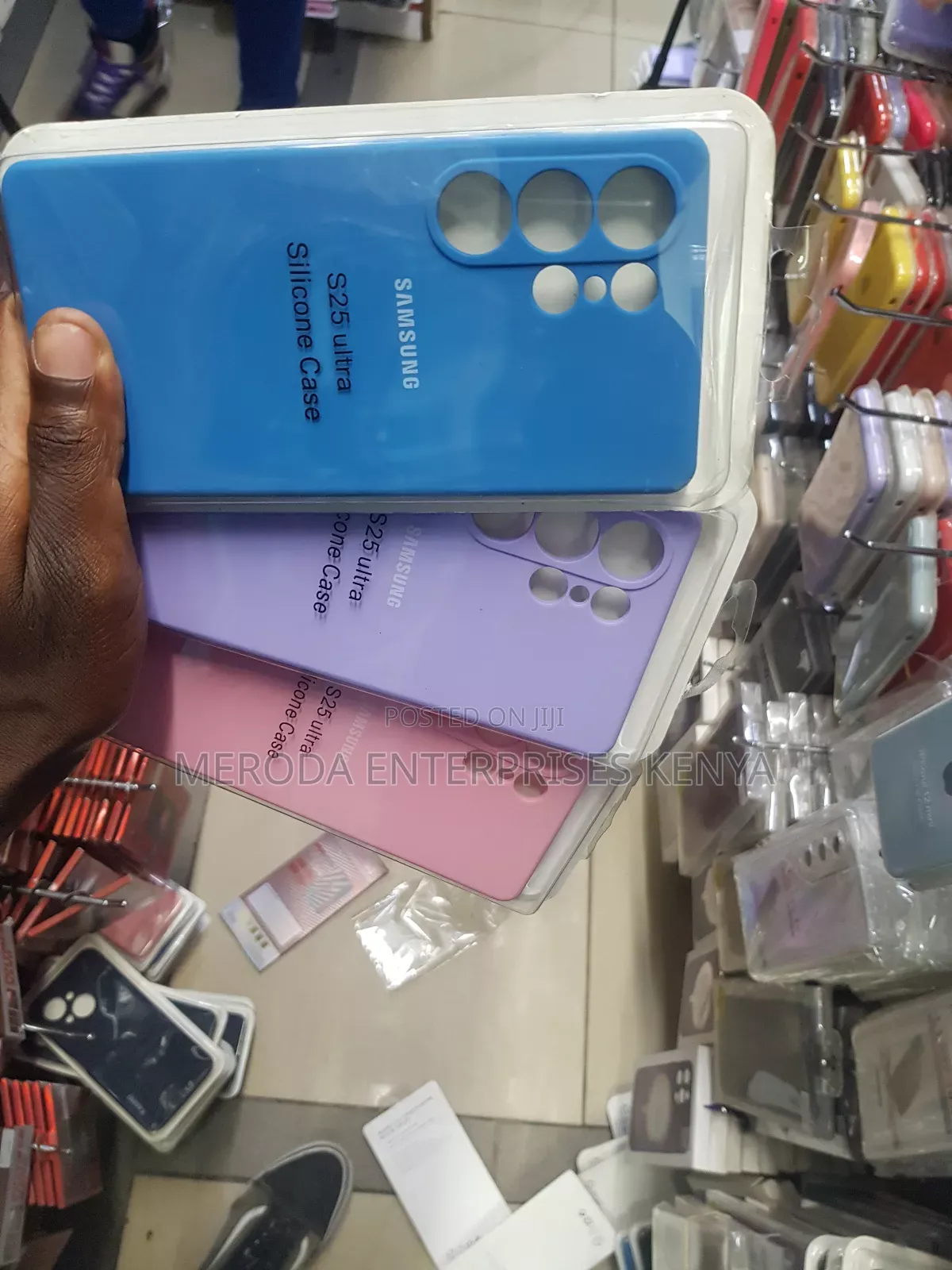 Samsung S25 Ultra Silicone Cases....