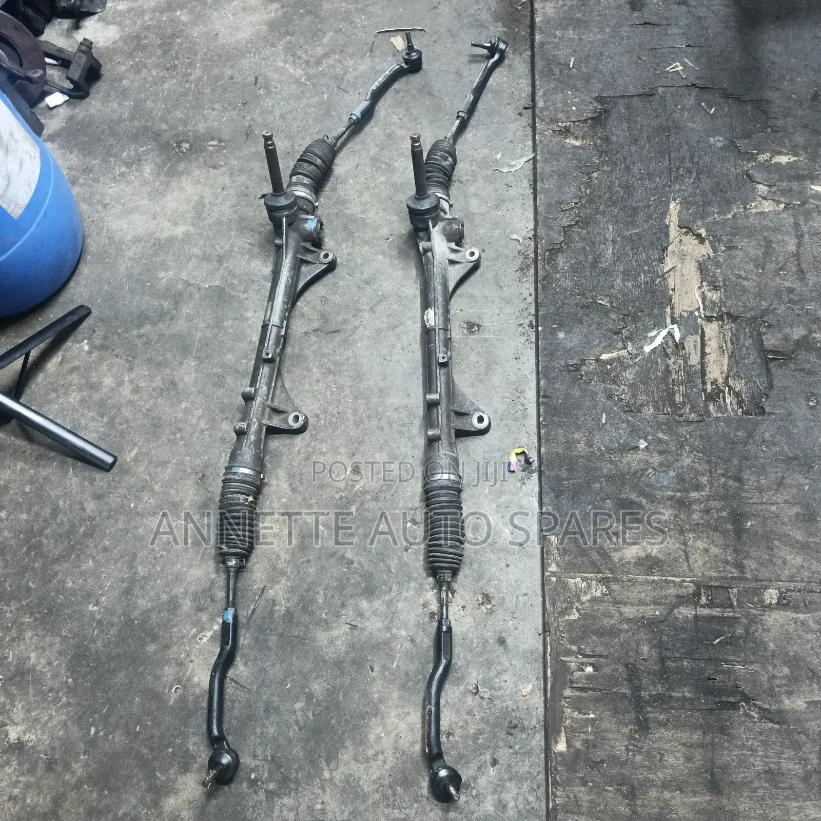 Nv200 Steering Rack