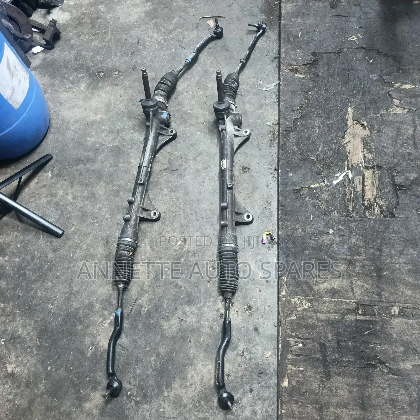 Nv200 Steering Rack