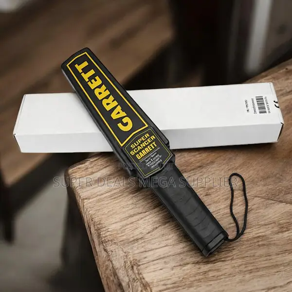 Garrett Superscanner Handheld Metal Detector With Automatic Tuning