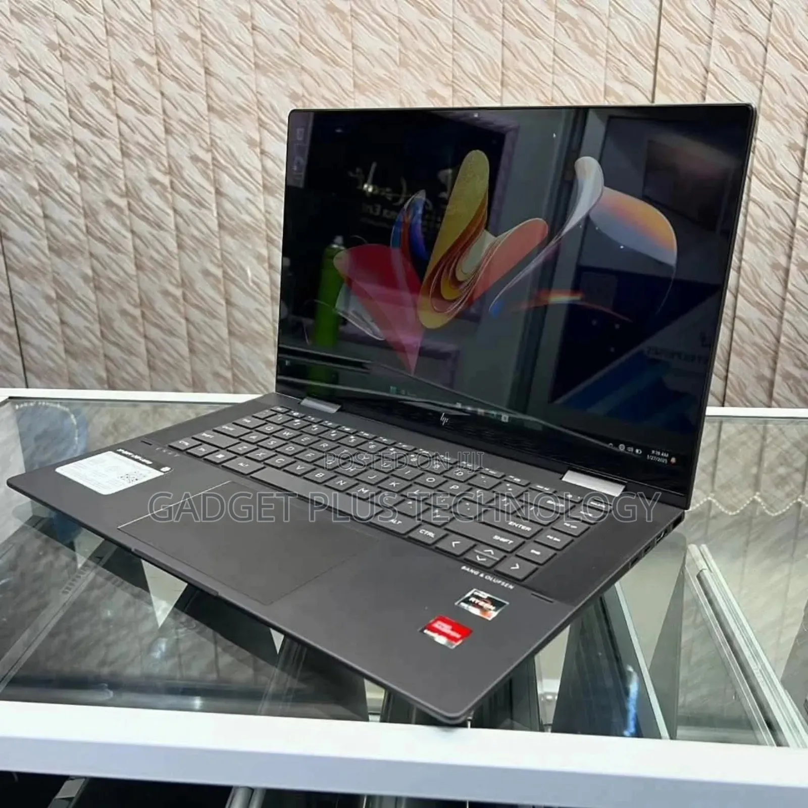 Laptop HP Envy x360 12GB AMD Ryzen 7 SSD 512GB