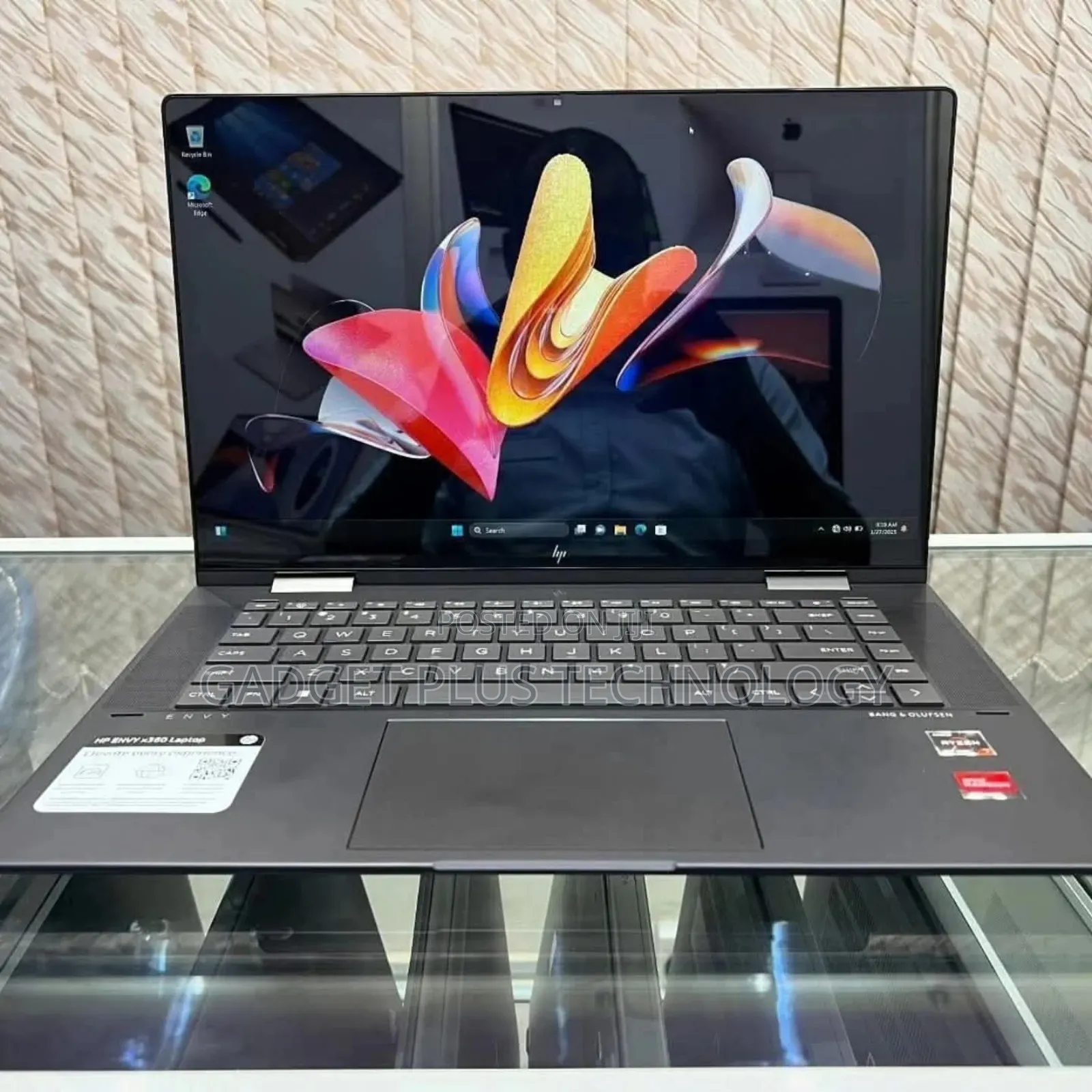 Laptop HP Envy x360 12GB AMD Ryzen 7 SSD 512GB