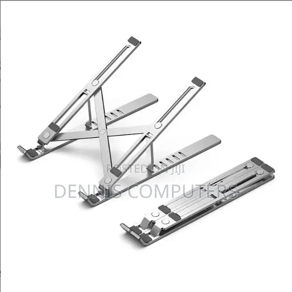 Vention Foldable Laptop Stand Silver Aluminum Alloy Type
