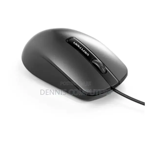 Vention 3-Button Usb Wired Computer Mouse 1.5m Black