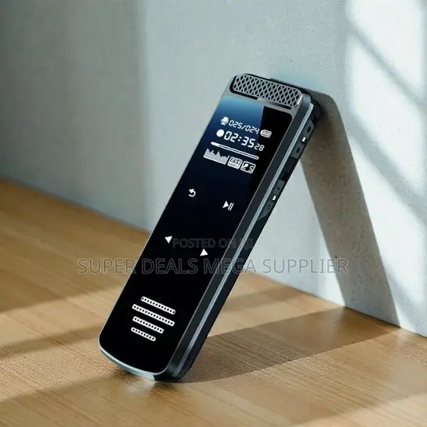 Classroom Touch Screen Digital Audio Sound Voice Recorder Device