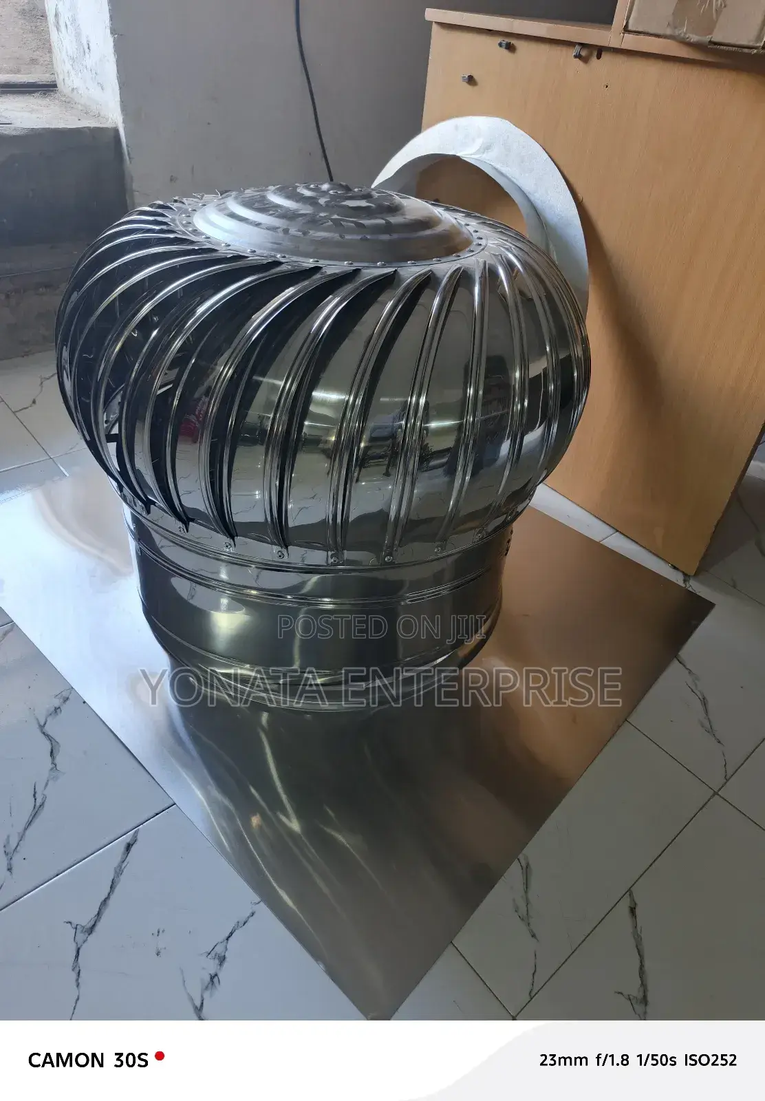 Industrial Cyclone Fans/ Wind Driven Cyclone