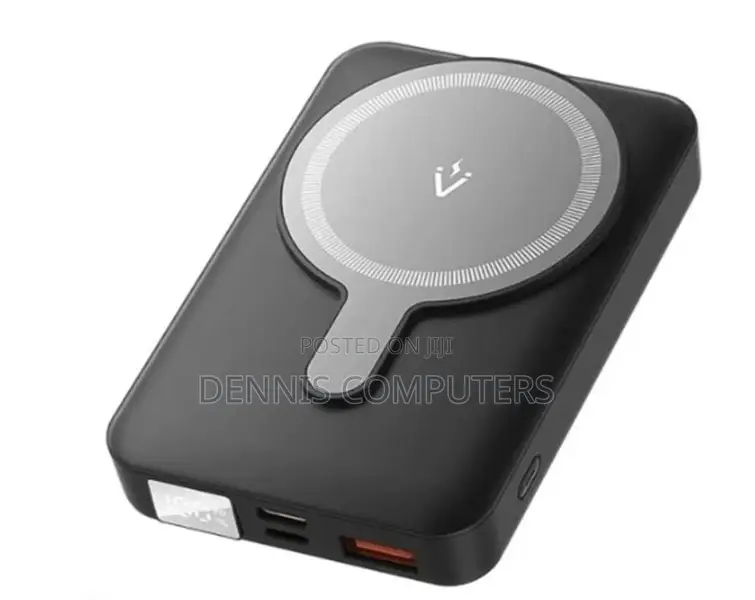 Vention 10000mah Magnetic Wireless Power Bank (Usb-c + Lightning + Usb