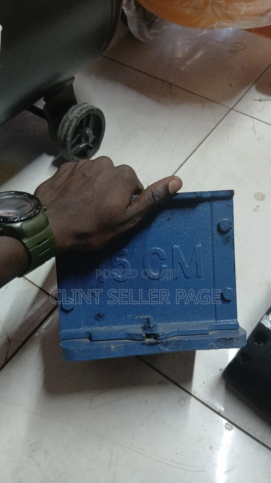 Concrete Sample Mould