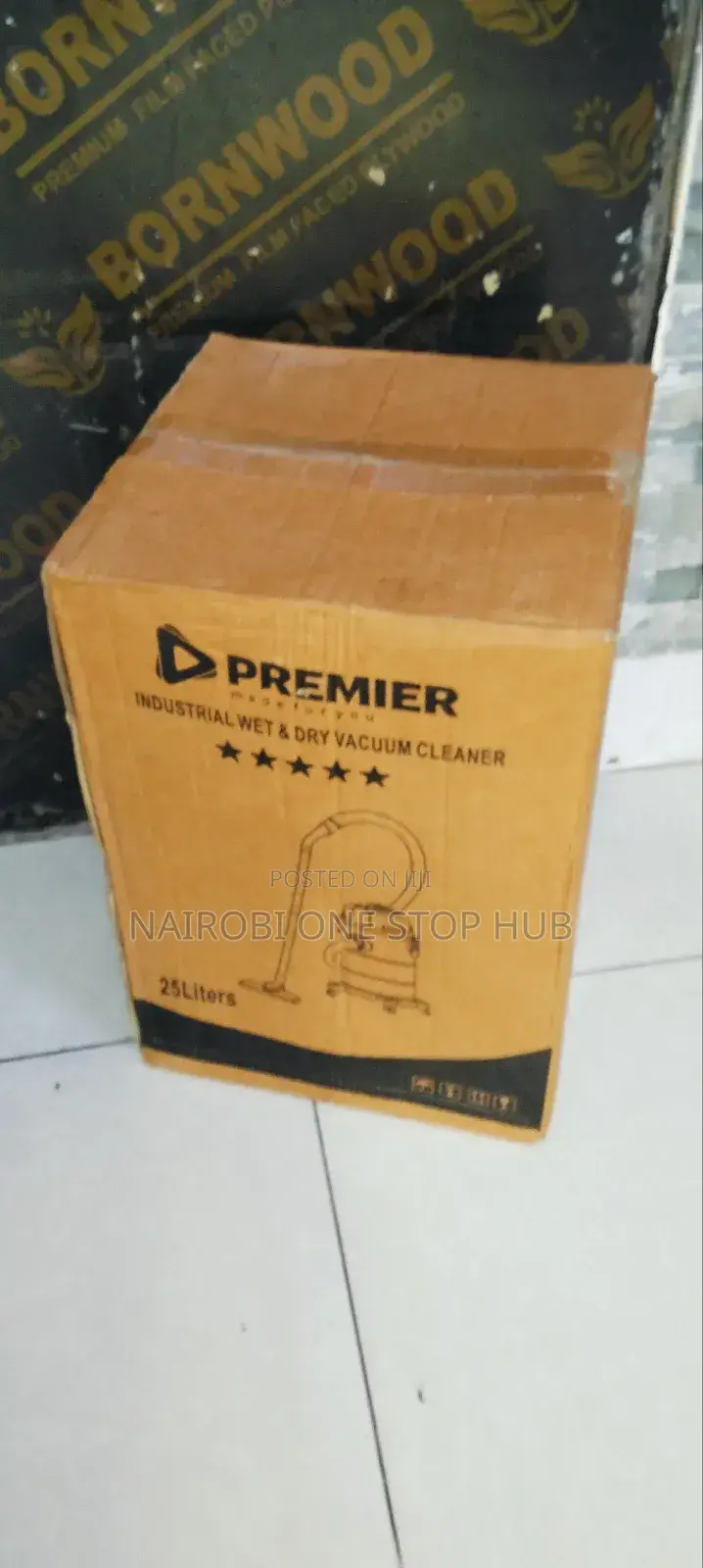 Premier Industrial Vacuum 25 Liters