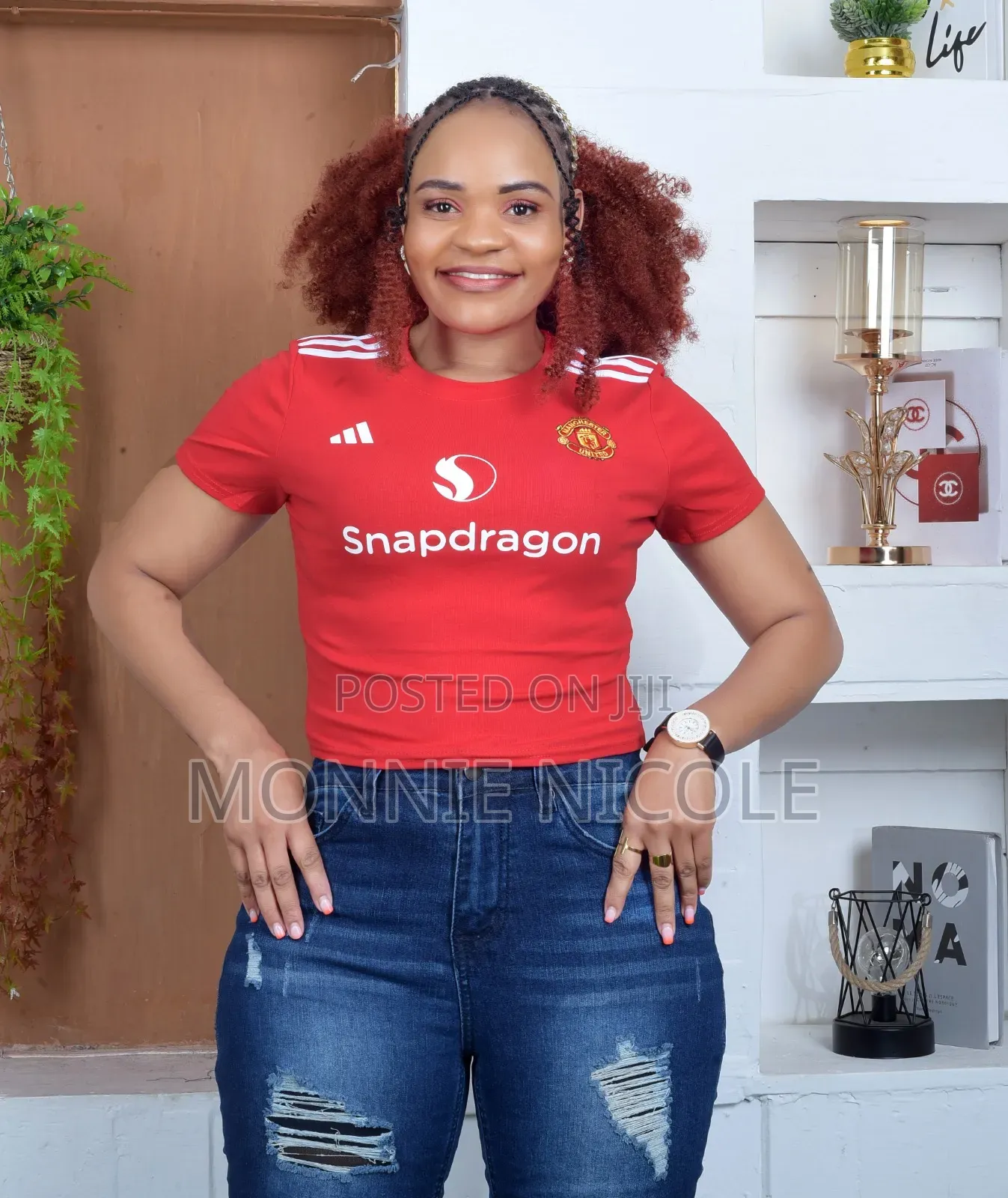 Manchester United Ladies Tops/Manu Tops