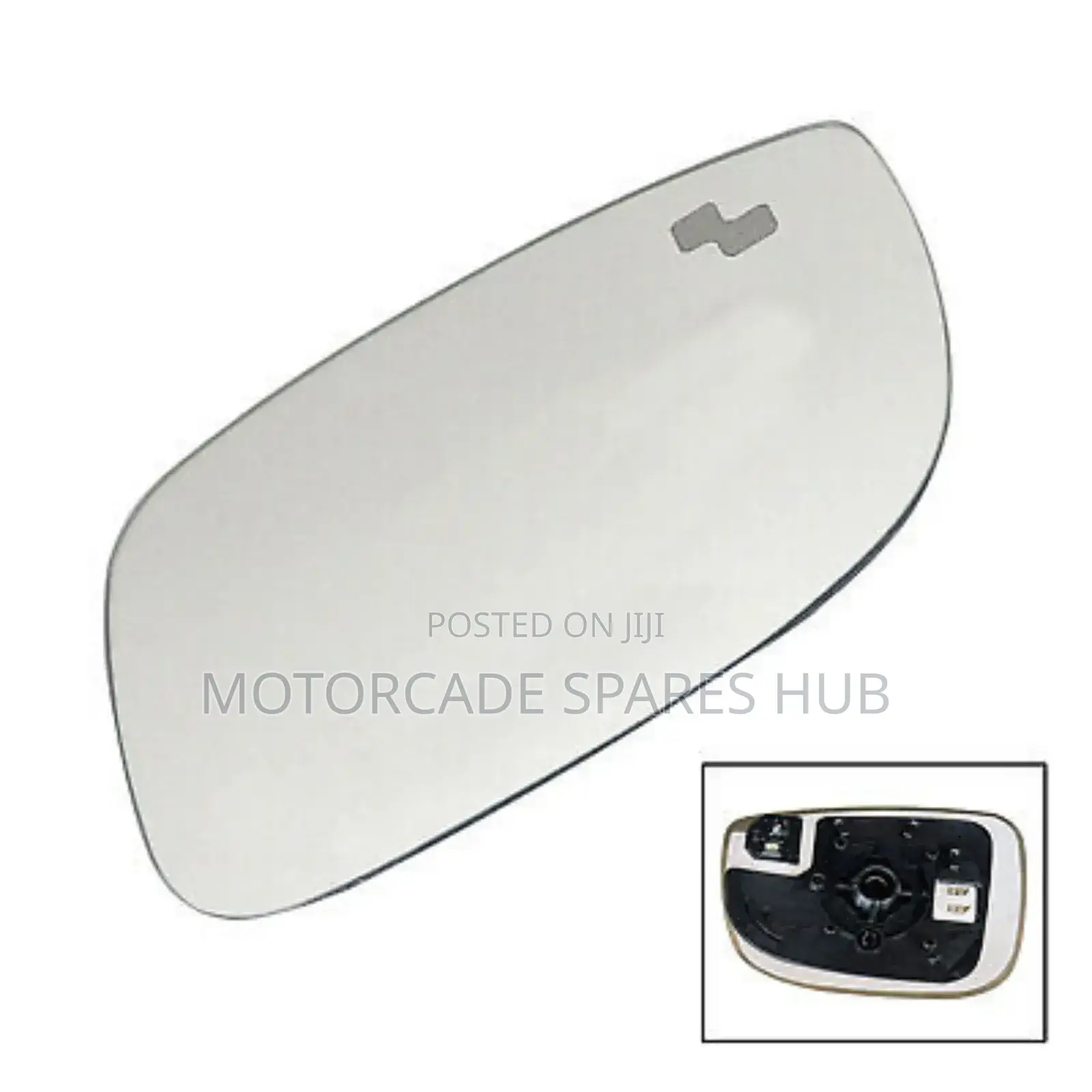 Mazda Cx-5 2017 Side Mirror Glass With Blindspot Sensor