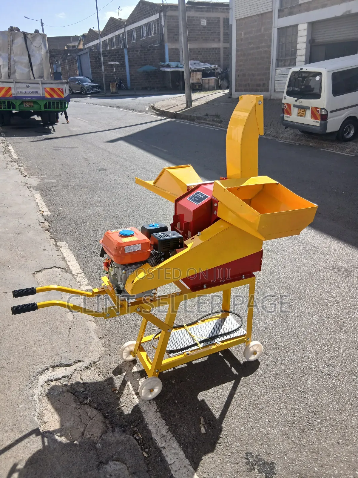 Fodder Chopper / Chaff Cutter