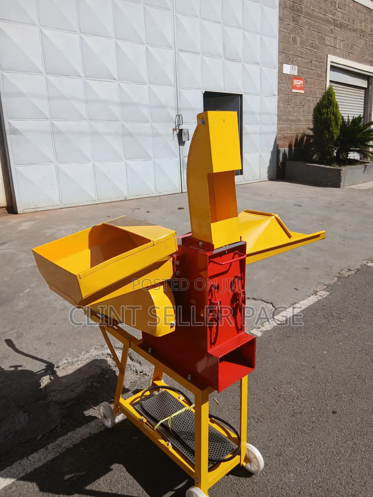 Fodder Chopper / Chaff Cutter