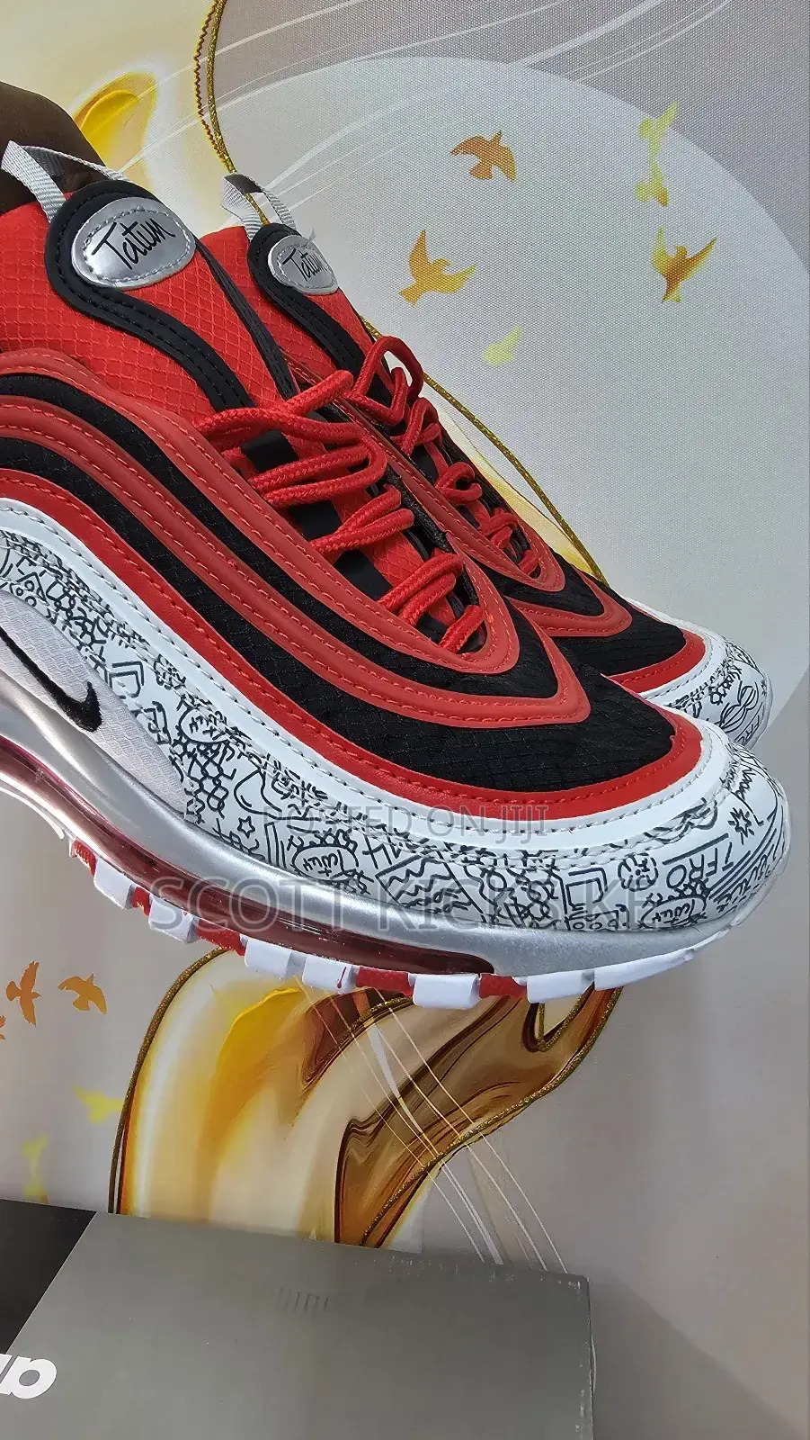 Nike Jayson Tatum X Air Max 97 Saint Louis Roots