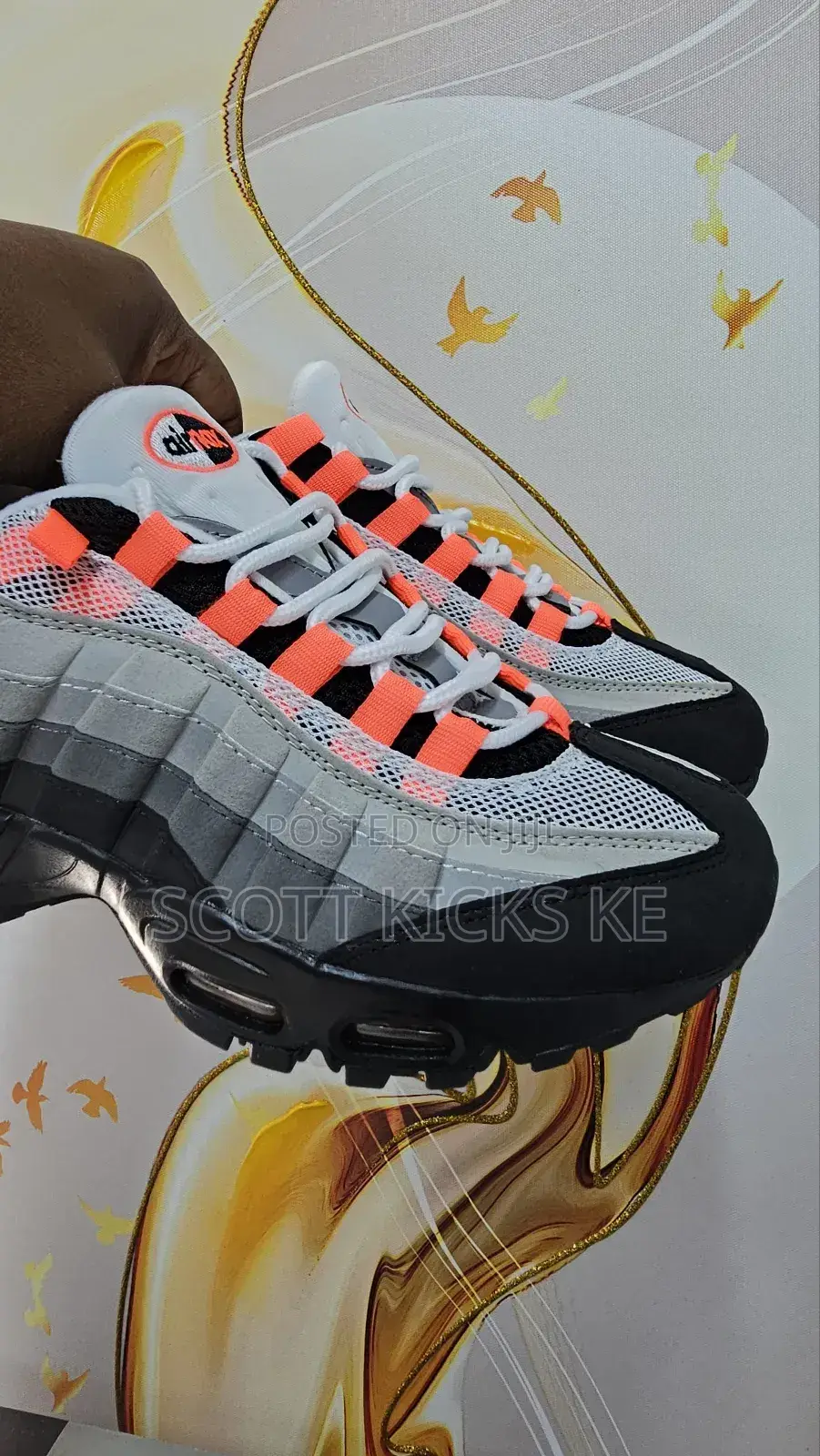 Nike Airmax 95 'Solar Red'