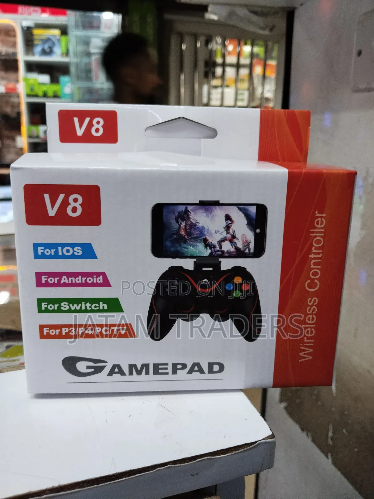 V8 Gamepad on Sale