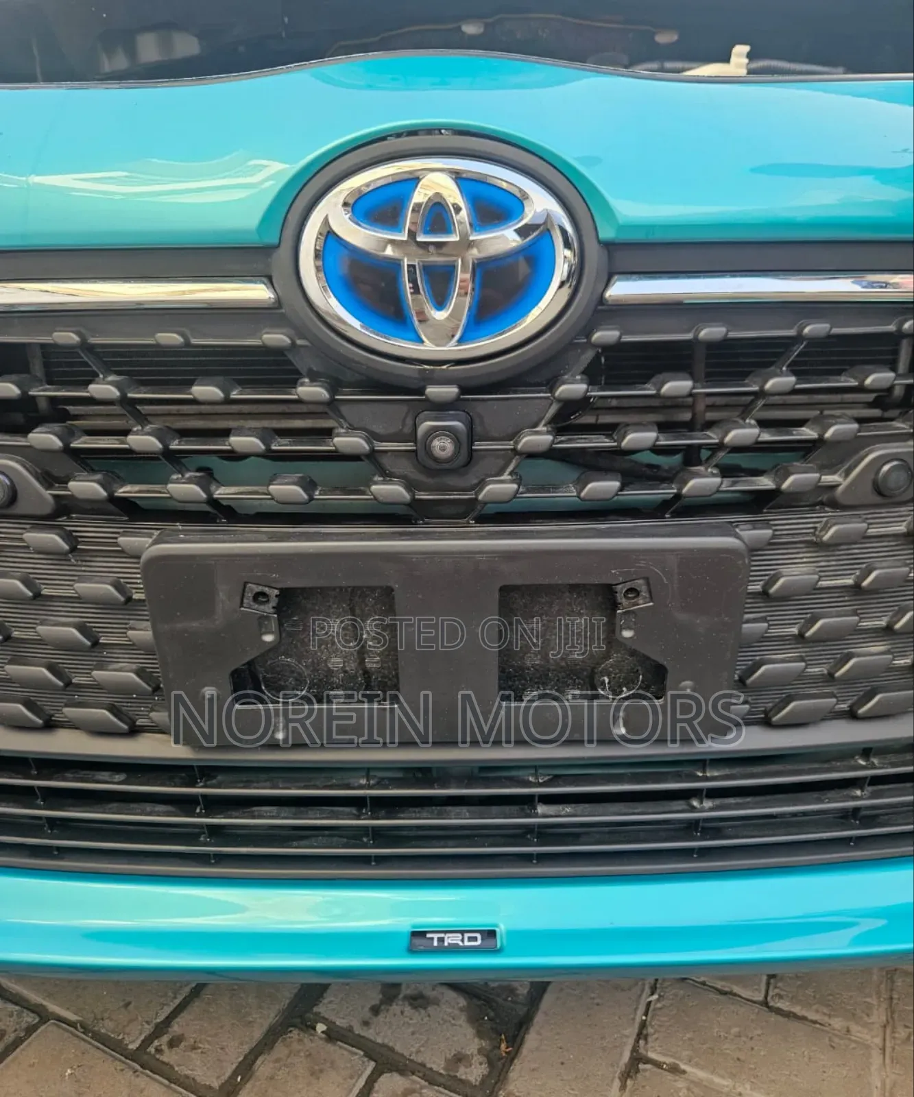 Toyota Sienta 2019 Blue