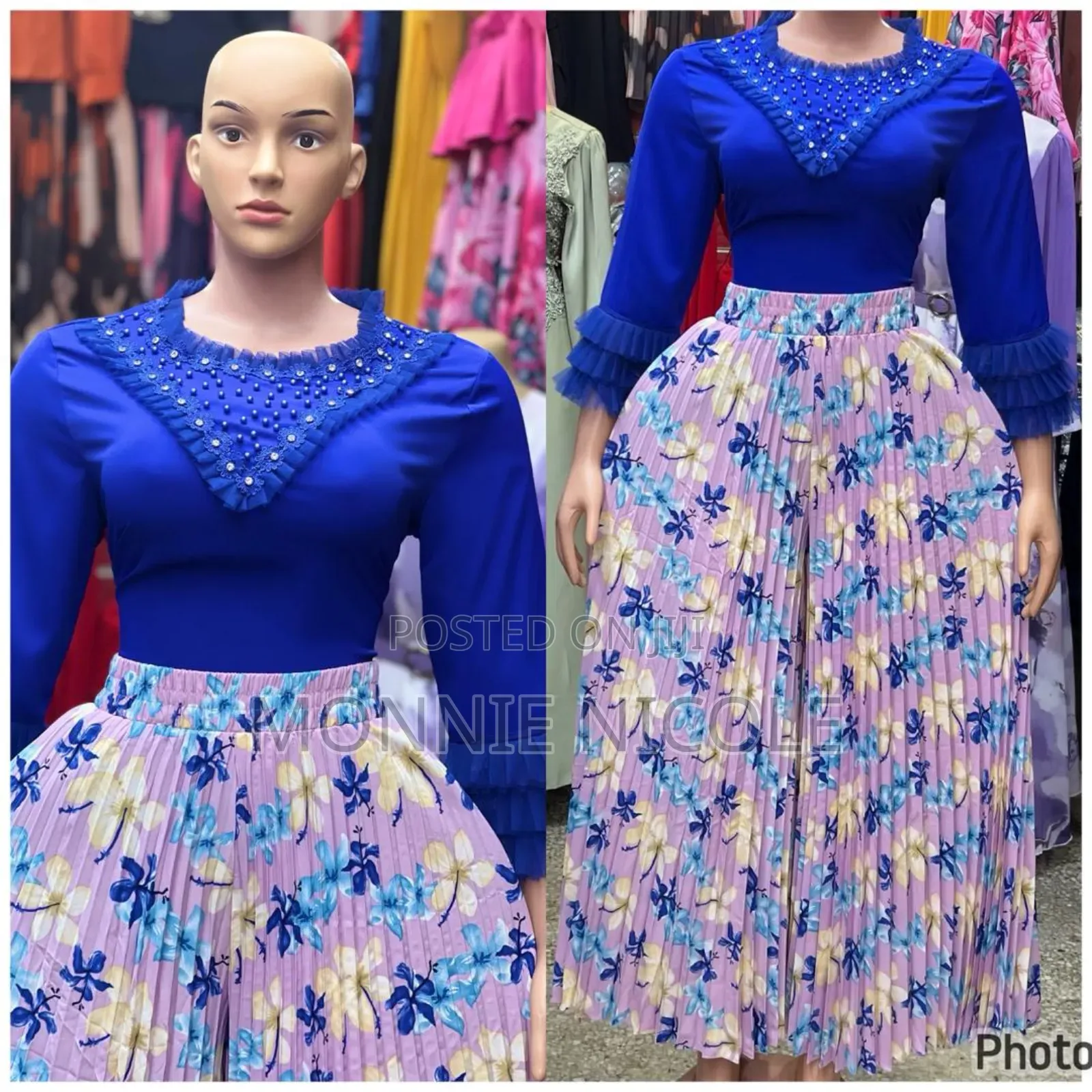 Trendy Wide Leg Pants